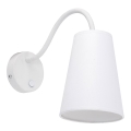 Luz de parede WIRE WHITE 1xE27/60W/230V