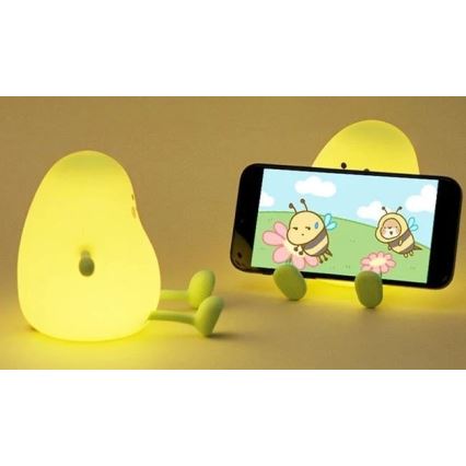Luz de presença para crianças LED regulável e recarregável LED/1W/5V 3000K 800 mAh manga