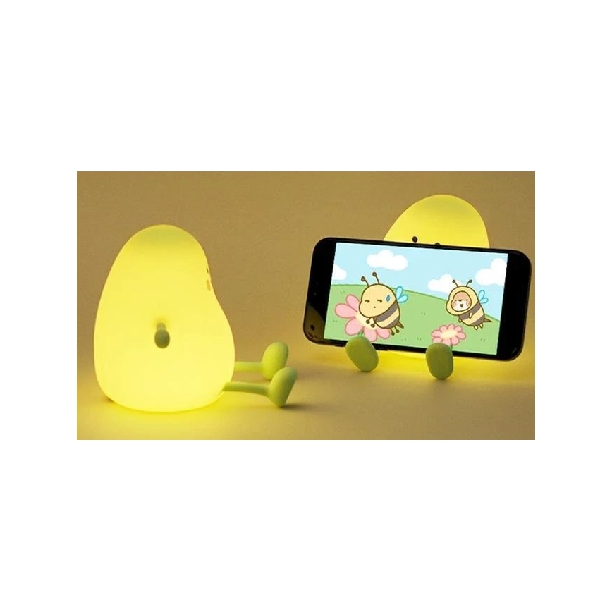 Luz de presença para crianças LED regulável e recarregável LED/1W/5V 3000K 800 mAh manga