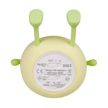 Luz de presença para crianças LED regulável e recarregável LED/1W/5V 3000K 800 mAh manga