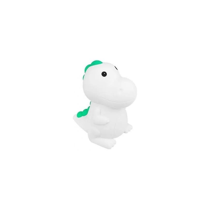 Luz de presença para crianças LED RGB regulável recarregável LED/2,5W/5V 3000K 1200 mAh dinossauro