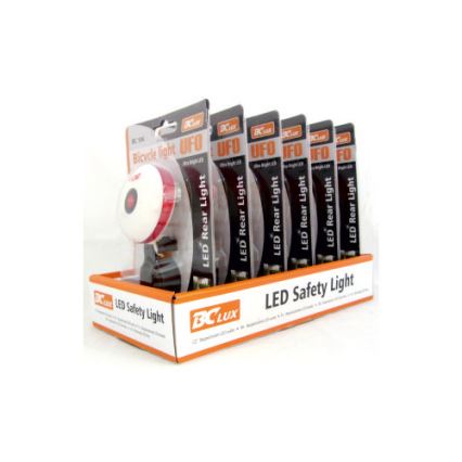 Luz de segurança para bicicletas BCLUX LED/2xAAA