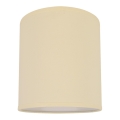 Luz de teto 1xE27/60W/230V bege