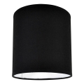 Luz de teto 1xE27/60W/230V preto antigo
