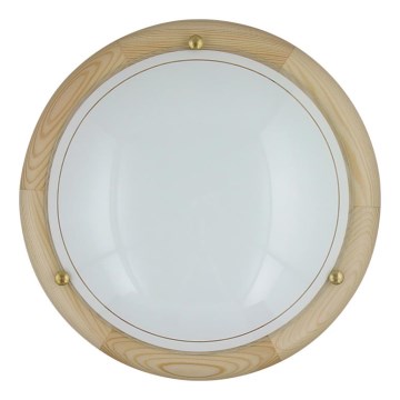 Luz de teto 1xE27/60W/230V ø30 cm