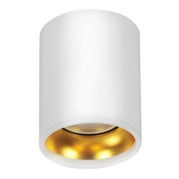 Luz de teto 1xGU10/8W/230V branco