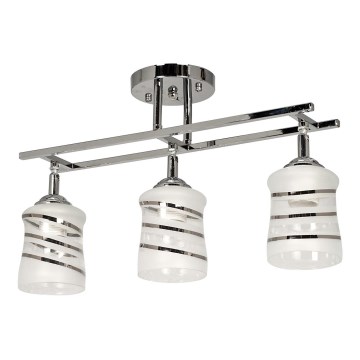 Luz de teto 3xE14/60W/230V