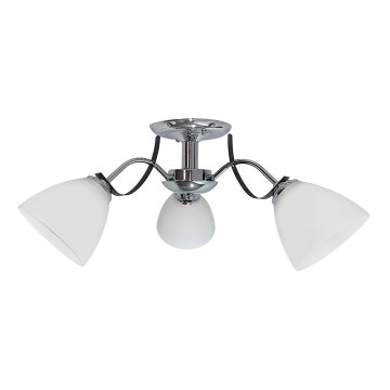Luz de teto 3xE27/60W/230V