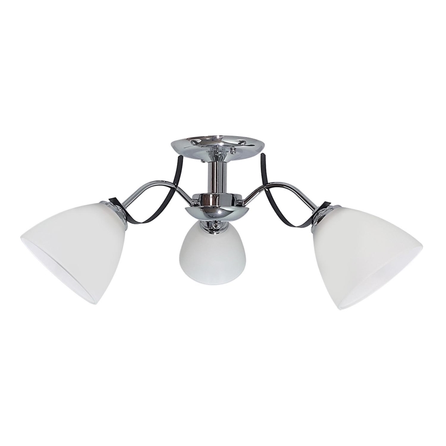 Luz de teto 3xE27/60W/230V