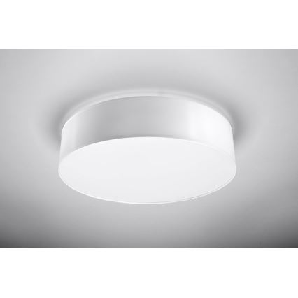 Luz de teto ARENA 45 3xE27/60W/230V branco