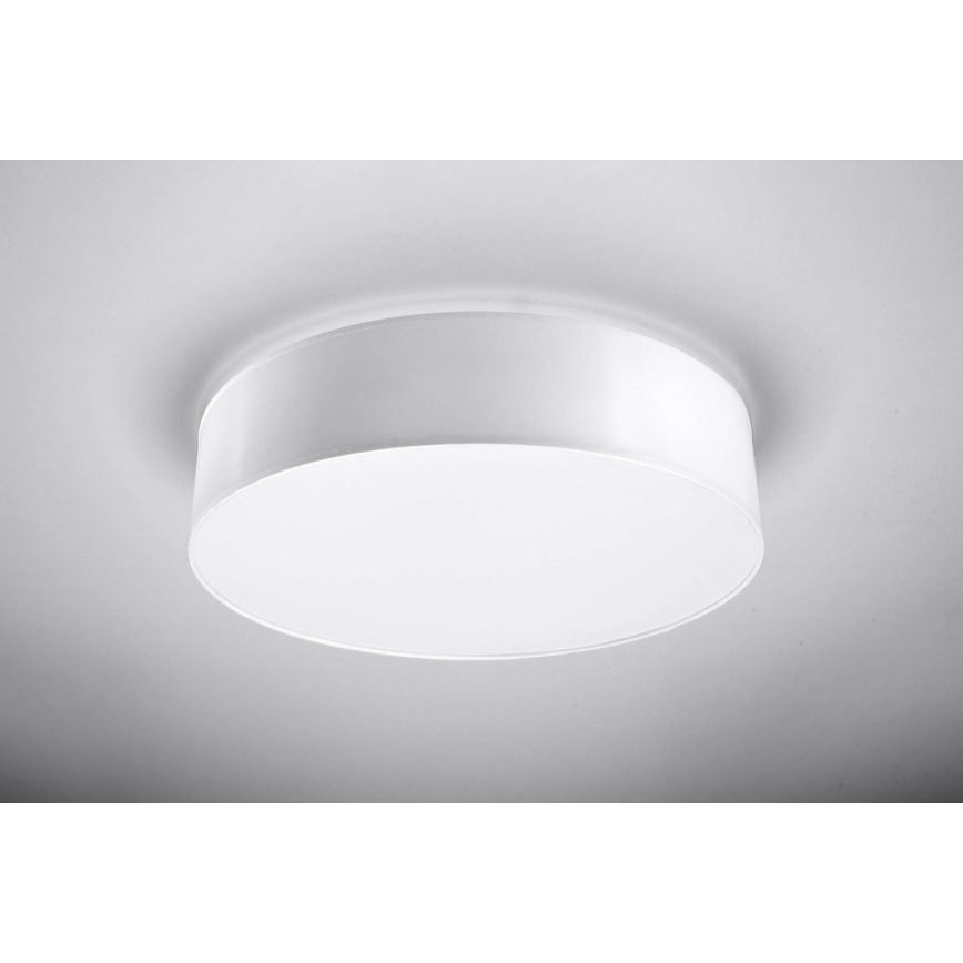 Luz de teto ARENA 45 3xE27/60W/230V branco