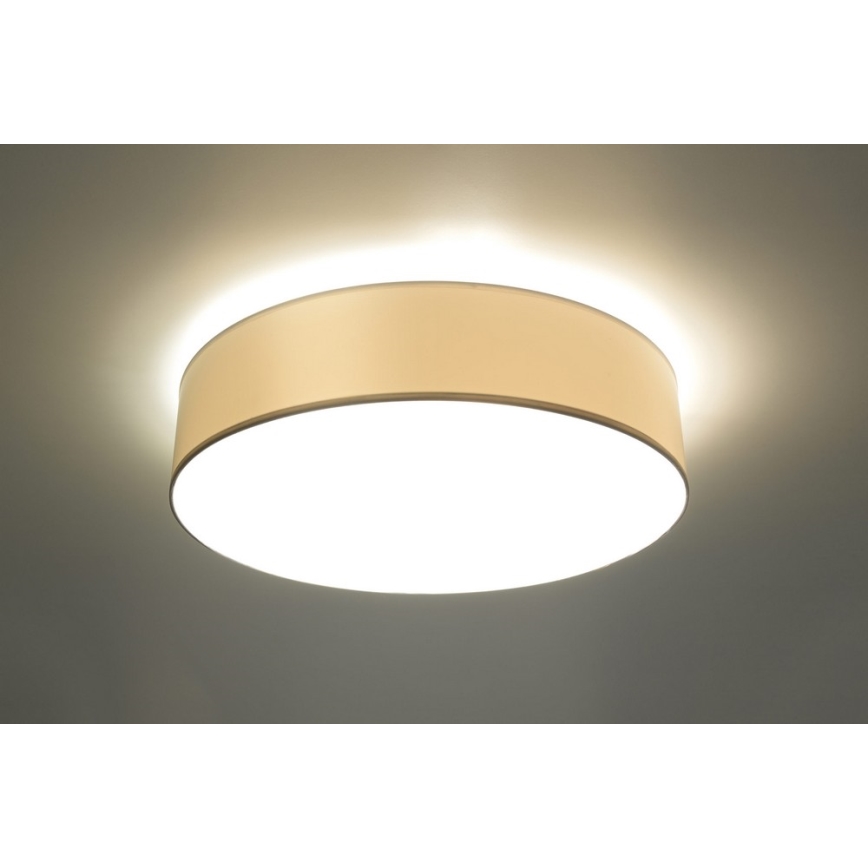 Luz de teto ARENA 45 3xE27/60W/230V branco