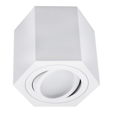 Luz de teto ARENO 1xGU10/30W/230V branco