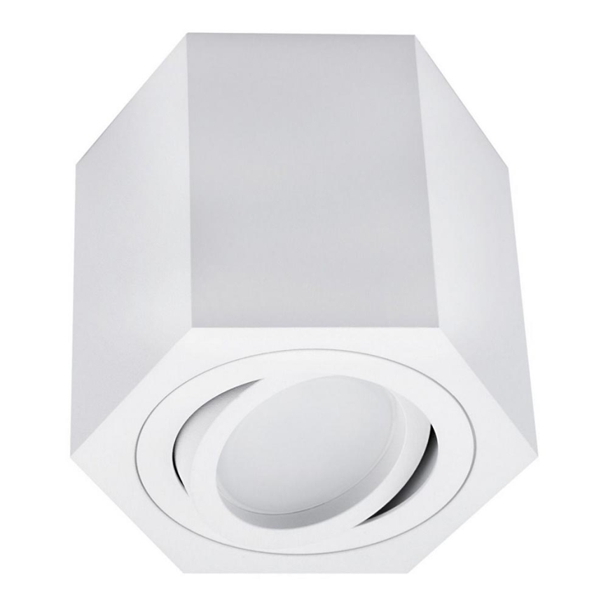 Luz de teto ARENO 1xGU10/30W/230V branco