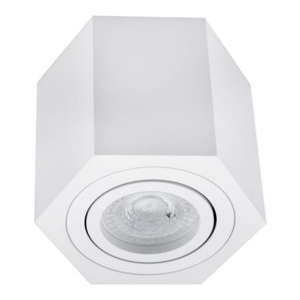 Luz de teto ARENO 1xGU10/30W/230V branco