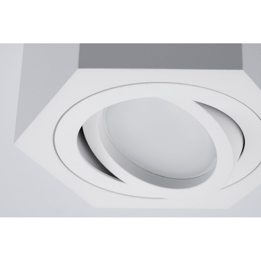 Luz de teto ARENO 1xGU10/30W/230V branco