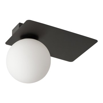 Luz de teto ARGON 1xG9/12W/230V preto antigo