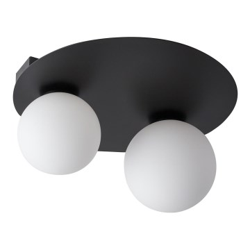 Luz de teto ARGON 2xG9/12W/230V preto antigo