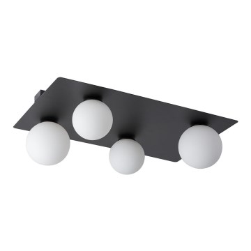 Luz de teto ARGON 4xG9/12W/230V preto antigo