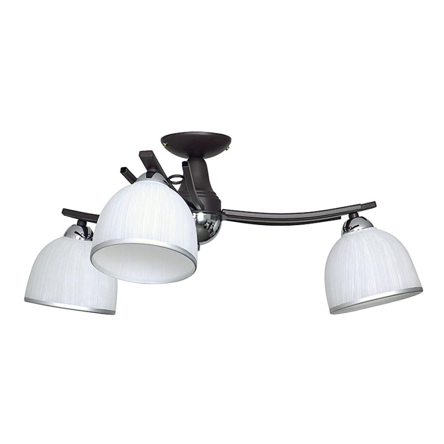 Luz de teto AVIA 3xE27/60W/230V