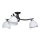 Luz de teto AVIA 3xE27/60W/230V