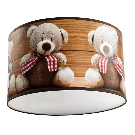 Luz de teto BEARS 1xE27/60W/230V