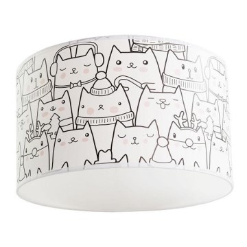Luz de teto CATS 1xE27/60W/230V