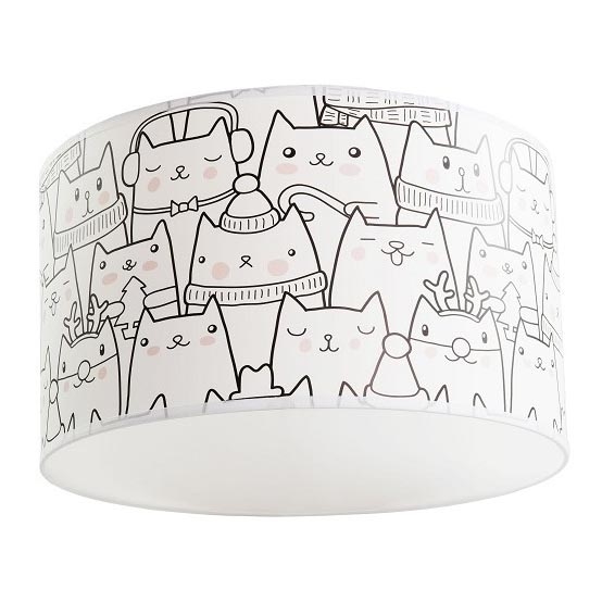 Luz de teto CATS 1xE27/60W/230V
