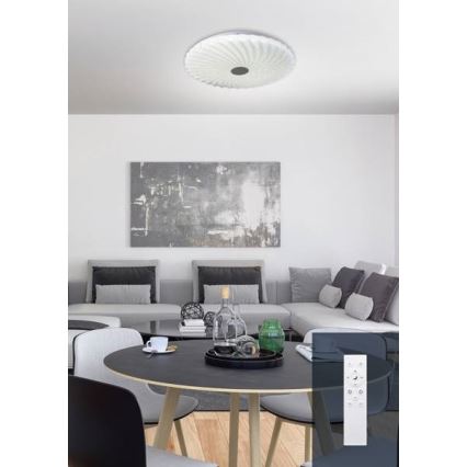 Luz de teto com escurecimento LED CALIPSO LED/60W/230V + RC