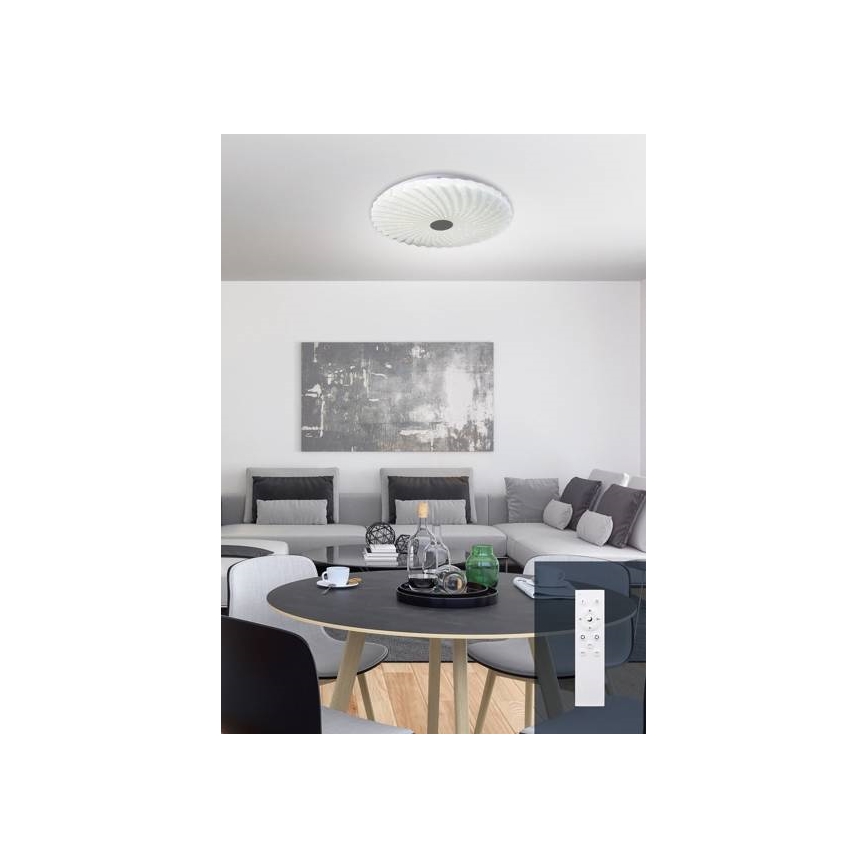 Luz de teto com escurecimento LED CALIPSO LED/60W/230V + RC