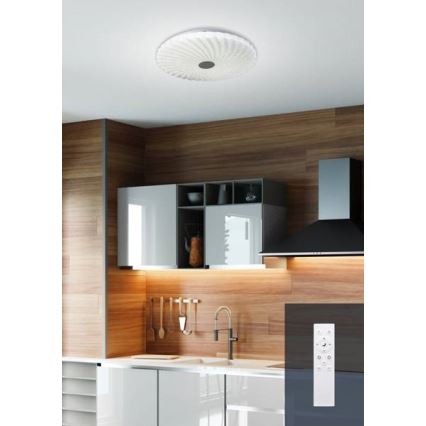 Luz de teto com escurecimento LED CALIPSO LED/60W/230V + RC