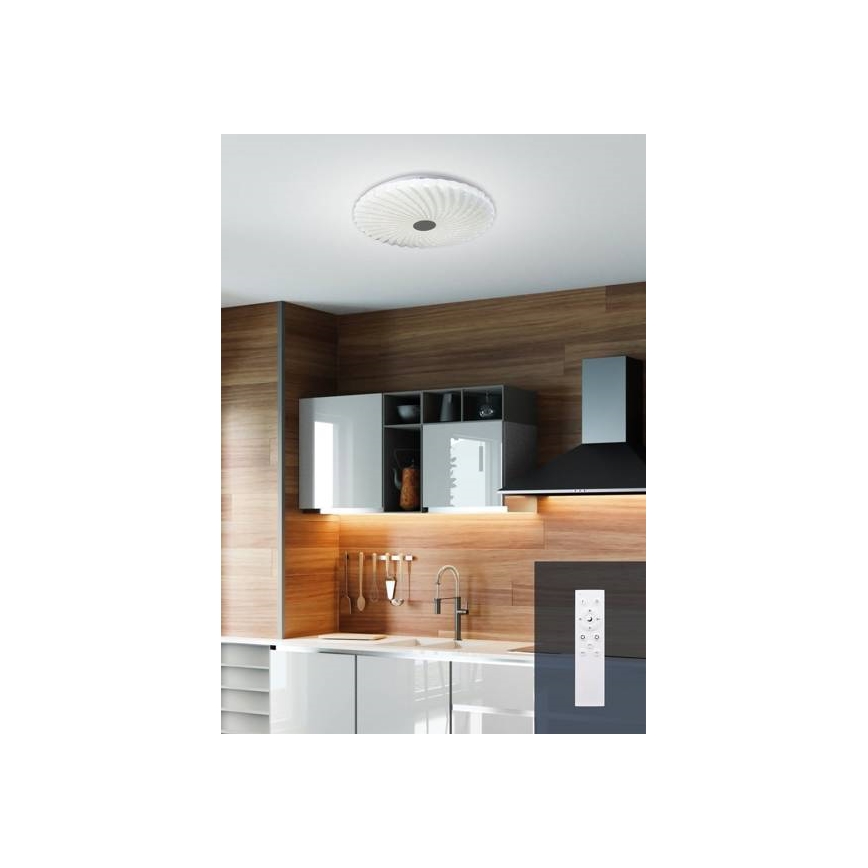 Luz de teto com escurecimento LED CALIPSO LED/60W/230V + RC