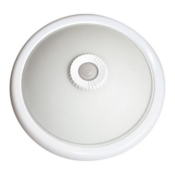 Luz de teto com sensor 2xE27/40W/230V