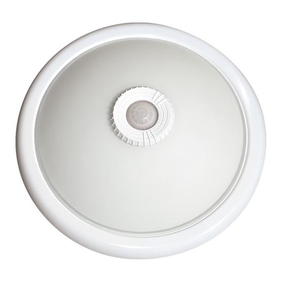 Luz de teto com sensor 2xE27/40W/230V