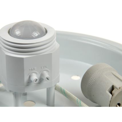 Luz de teto com sensor PLAFON 2xE27/80W/230V
