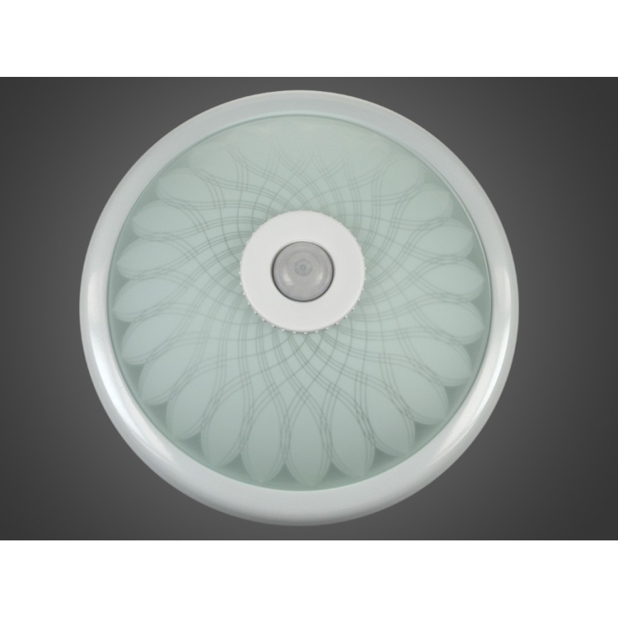 Luz de teto com sensor PLAFON 2xE27/80W/230V
