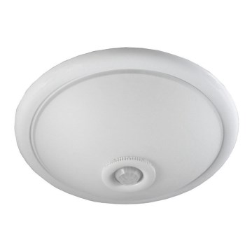 Luz de teto com sensor PLAFON 2xE27/80W/230V