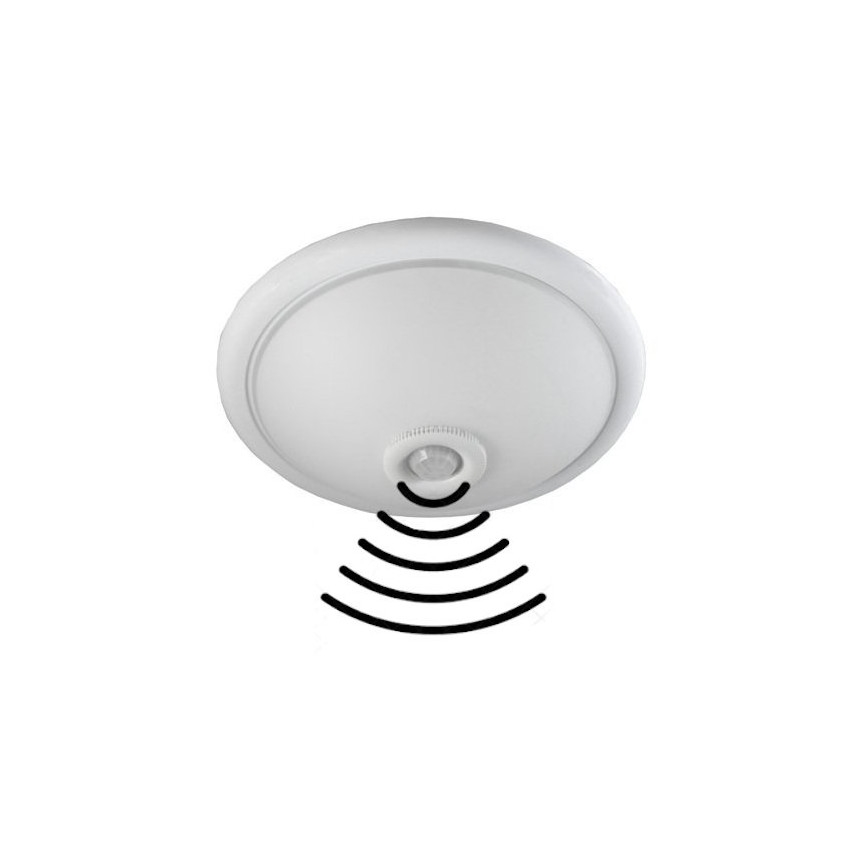 Luz de teto com sensor PLAFON 2xE27/80W/230V