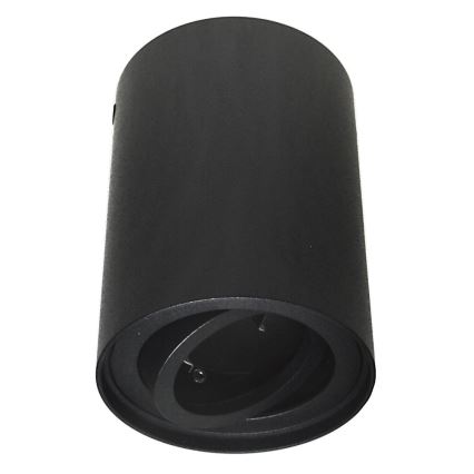 Luz de teto CORONA 1xGU10/30W/230V preto
