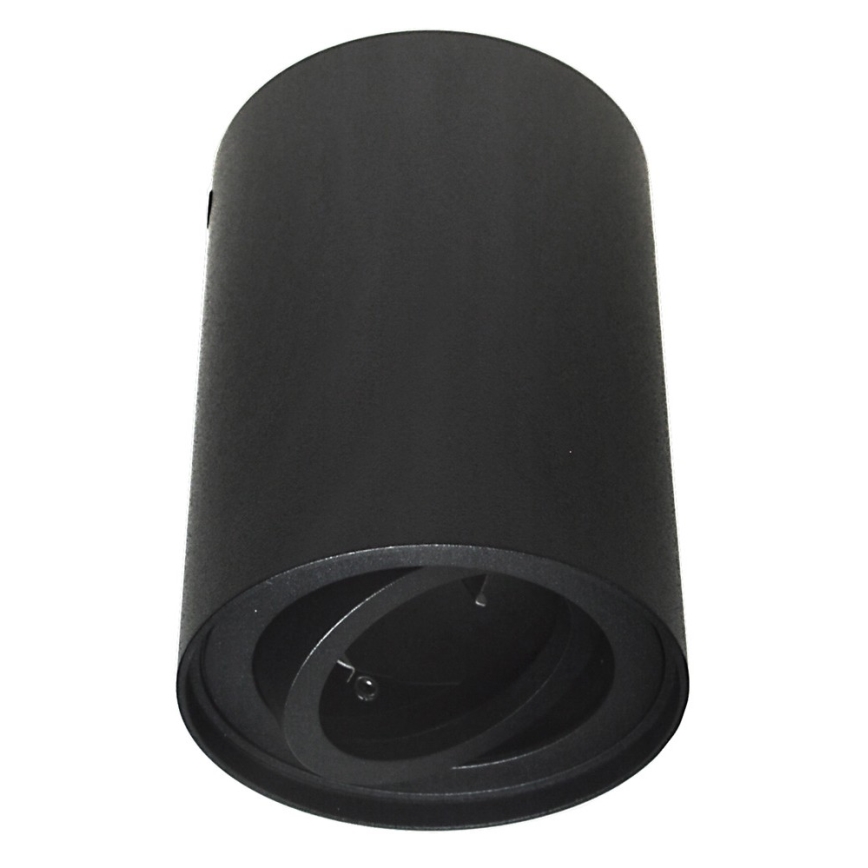 Luz de teto CORONA 1xGU10/30W/230V preto