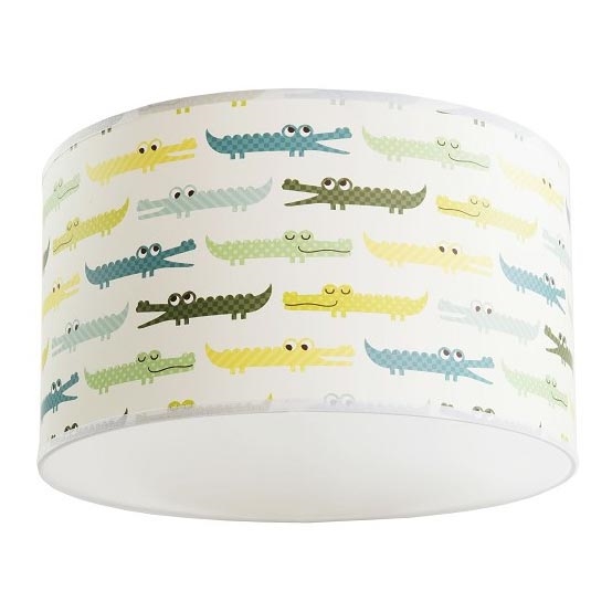 Luz de teto CROCODILES 1xE27/60W/230V