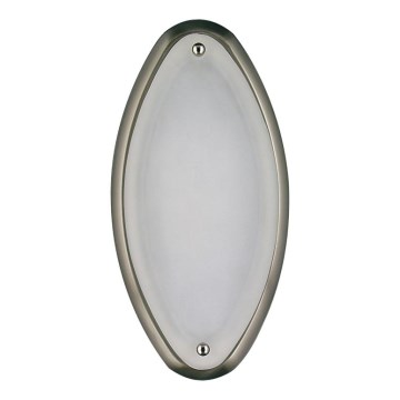 Luz de teto da parede da casa de banho NEPTUNO 1xE14/40W/230V cromado fosco