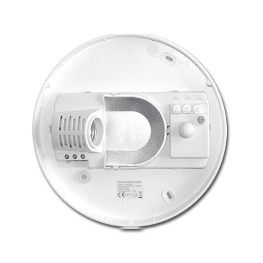 Luz de teto de casa de banho com sensor VICTOR 1xE27/60W/230V IP44