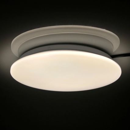 Luz de teto de casa de banho LED ADAR LED/17W/230V IP44 4000K
