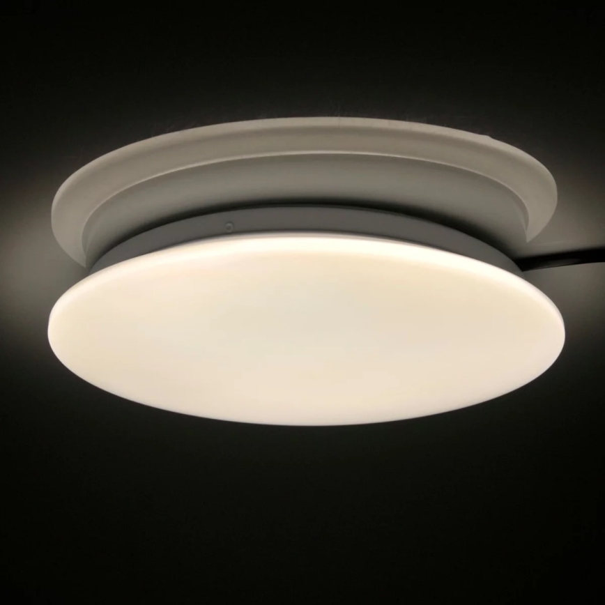 Luz de teto de casa de banho LED ADAR LED/17W/230V IP44 4000K