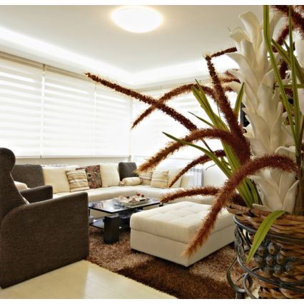 Luz de teto de casa de banho LED com sensor VICTOR LED/25W/230V IP44