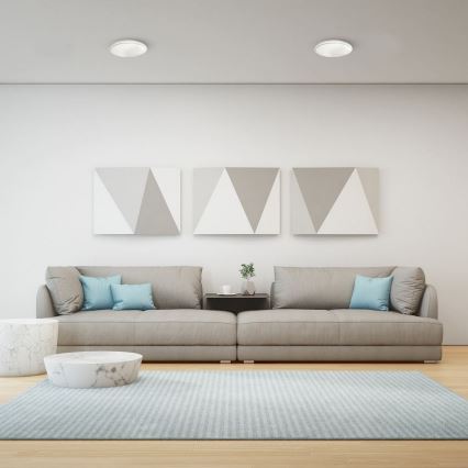 Luz de teto de casa de banho LED PEPE LED/10W/230V IP44