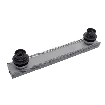 Luz de teto de criança BEAR 2xE27/60W/230V