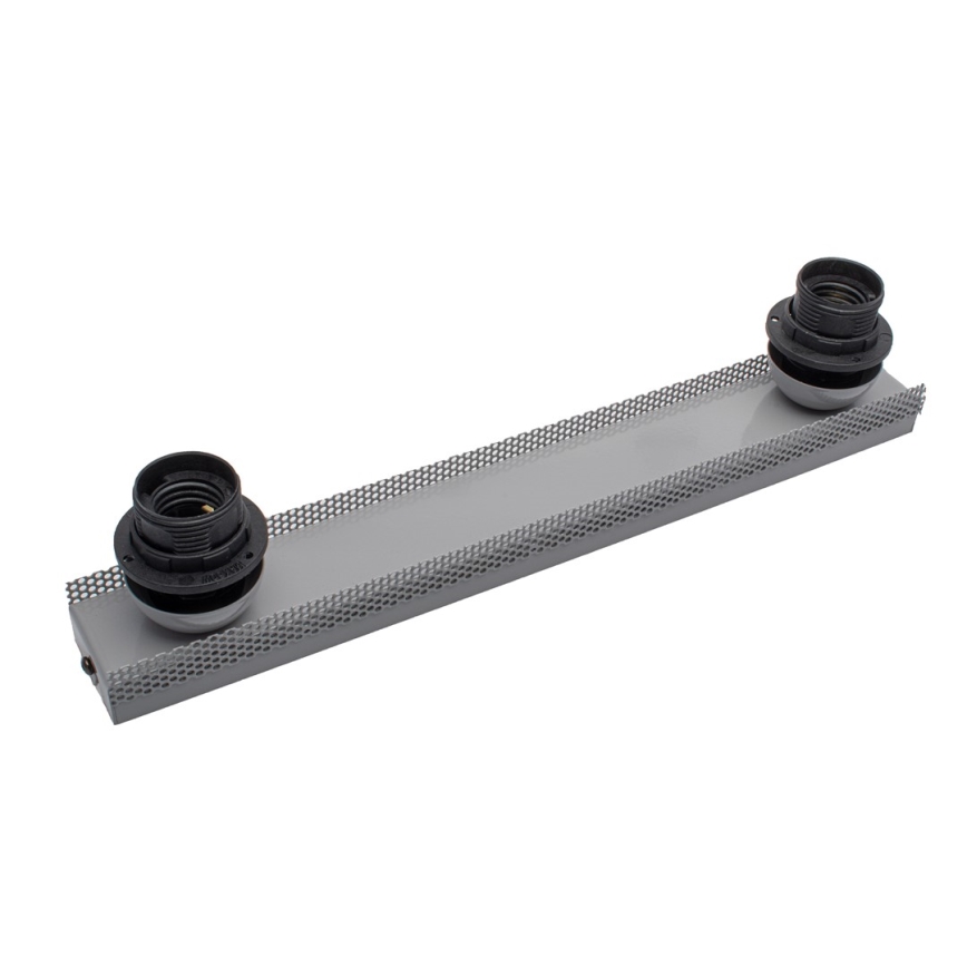 Luz de teto de criança BEAR 2xE27/60W/230V