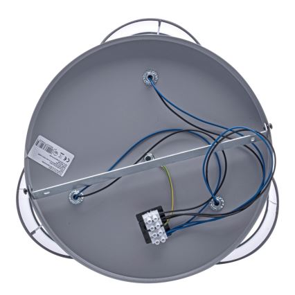 Luz de teto de criança BEAR 3xE27/60W/230V